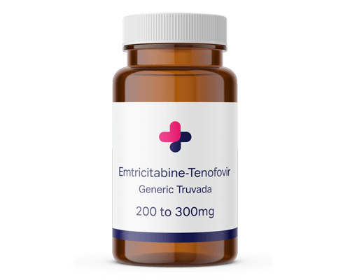 Emtricitabine-tenofovir (generic Truvada)