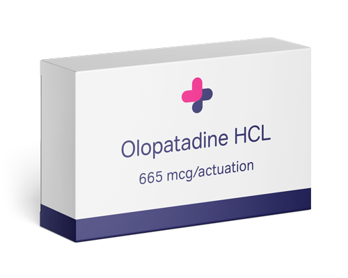 Olopatadine HCL (Patanase)